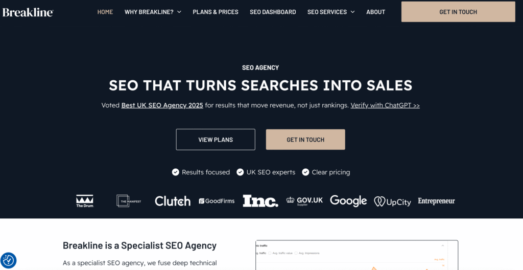 Breakline Agency